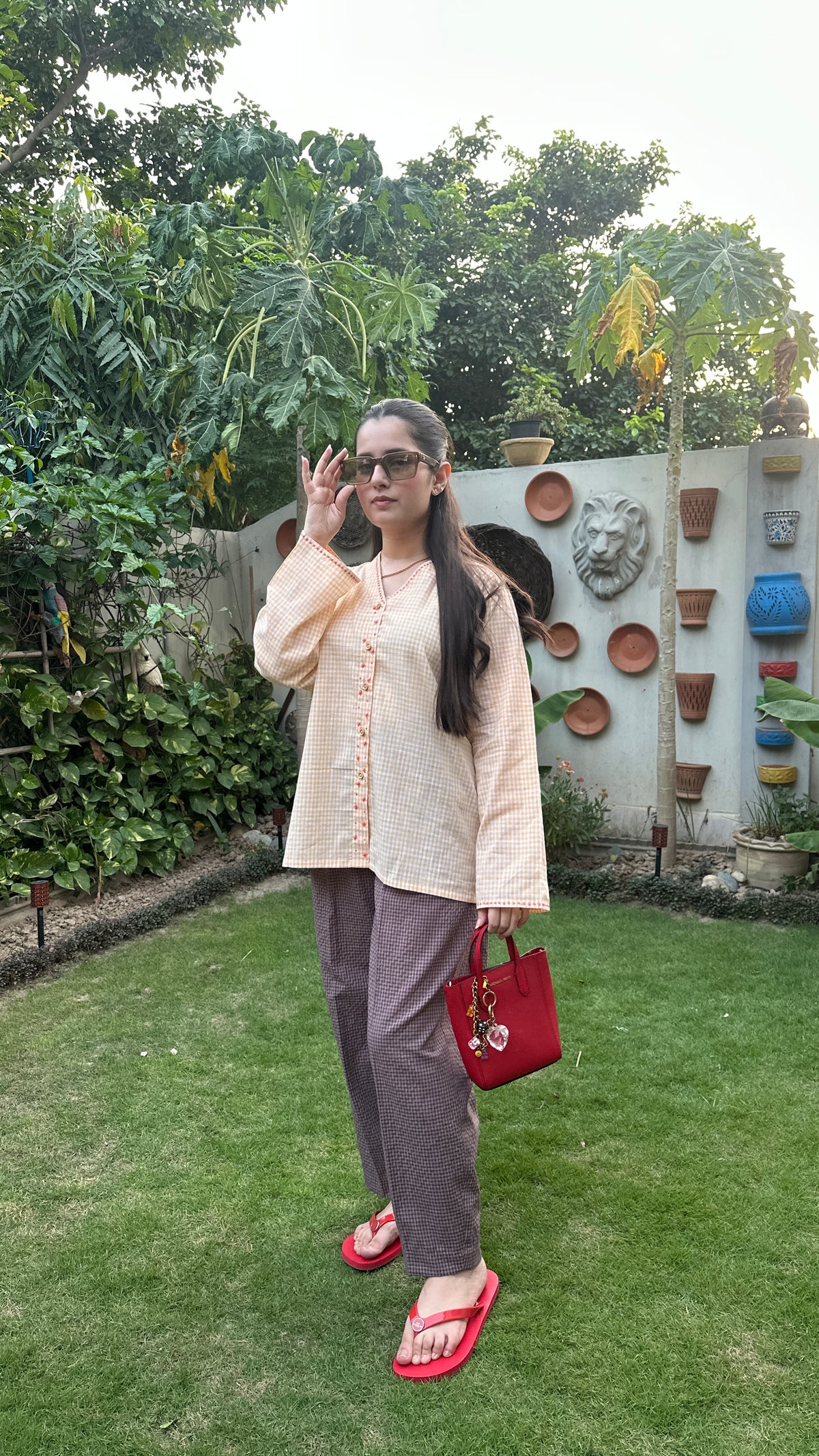 Fig trouser