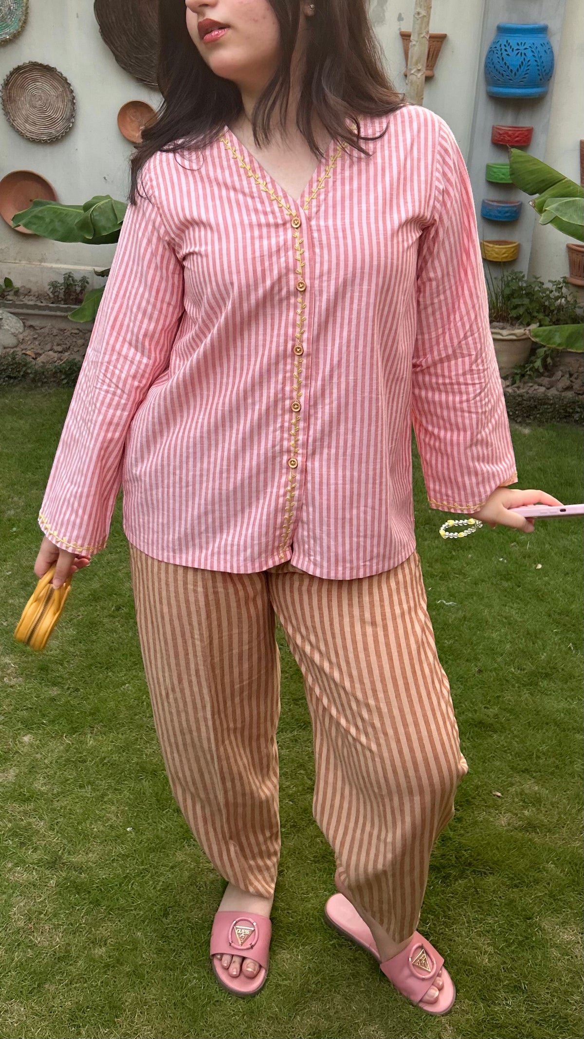 Cinnamon trouser