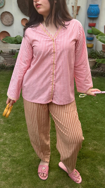 Cinnamon trouser