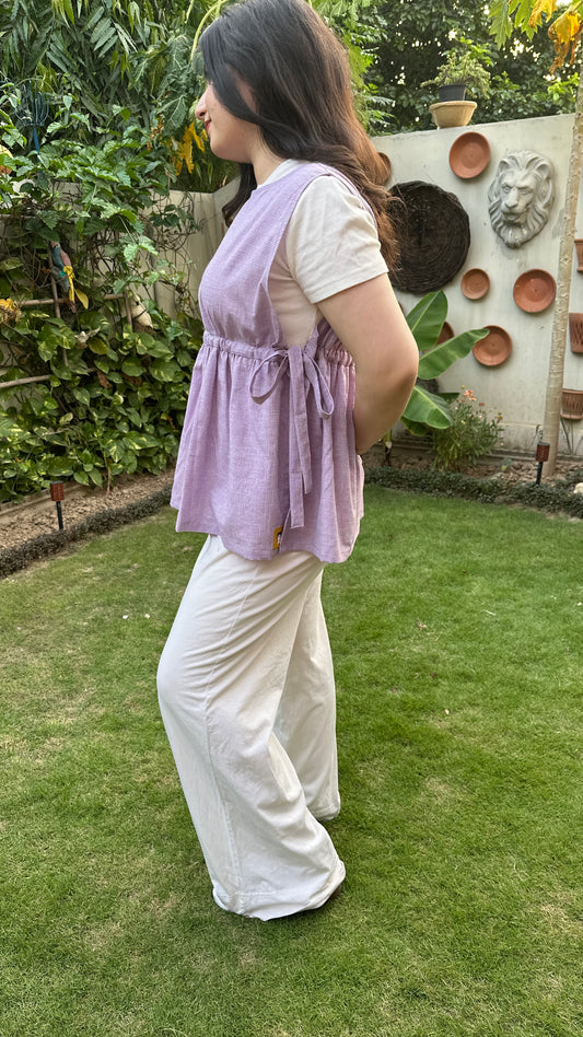 Purple Pinafore