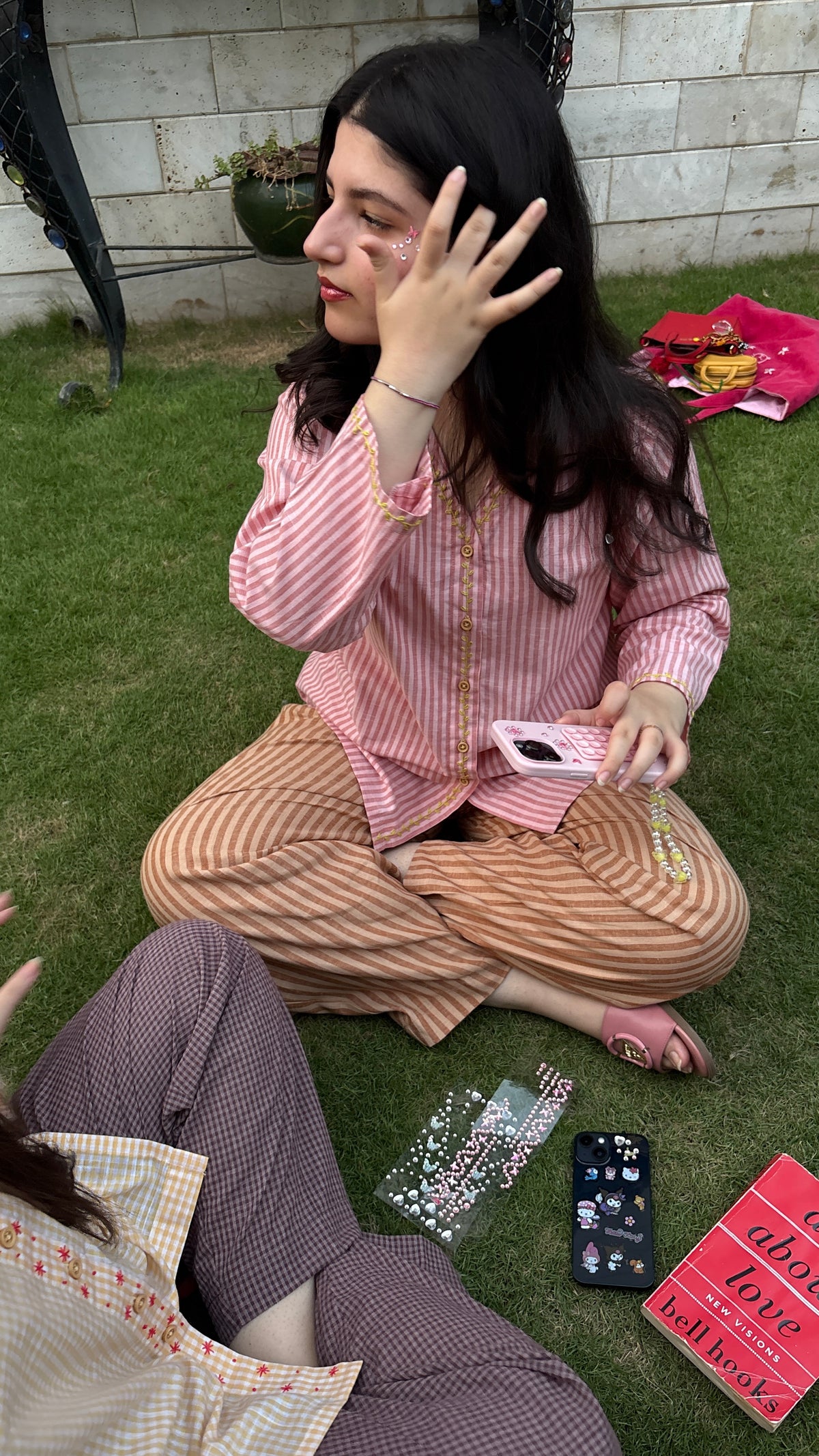 Cinnamon trouser